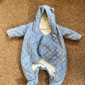 Baby Gap 6-12 month winter snow suit.